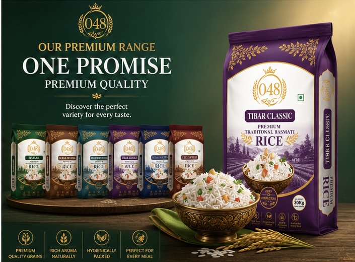 048 Premium Basmati Rice Brand